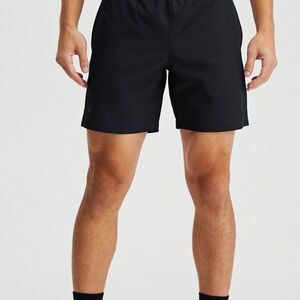 Men's Fabletics Fundamental Lined Shorts 7” inseam